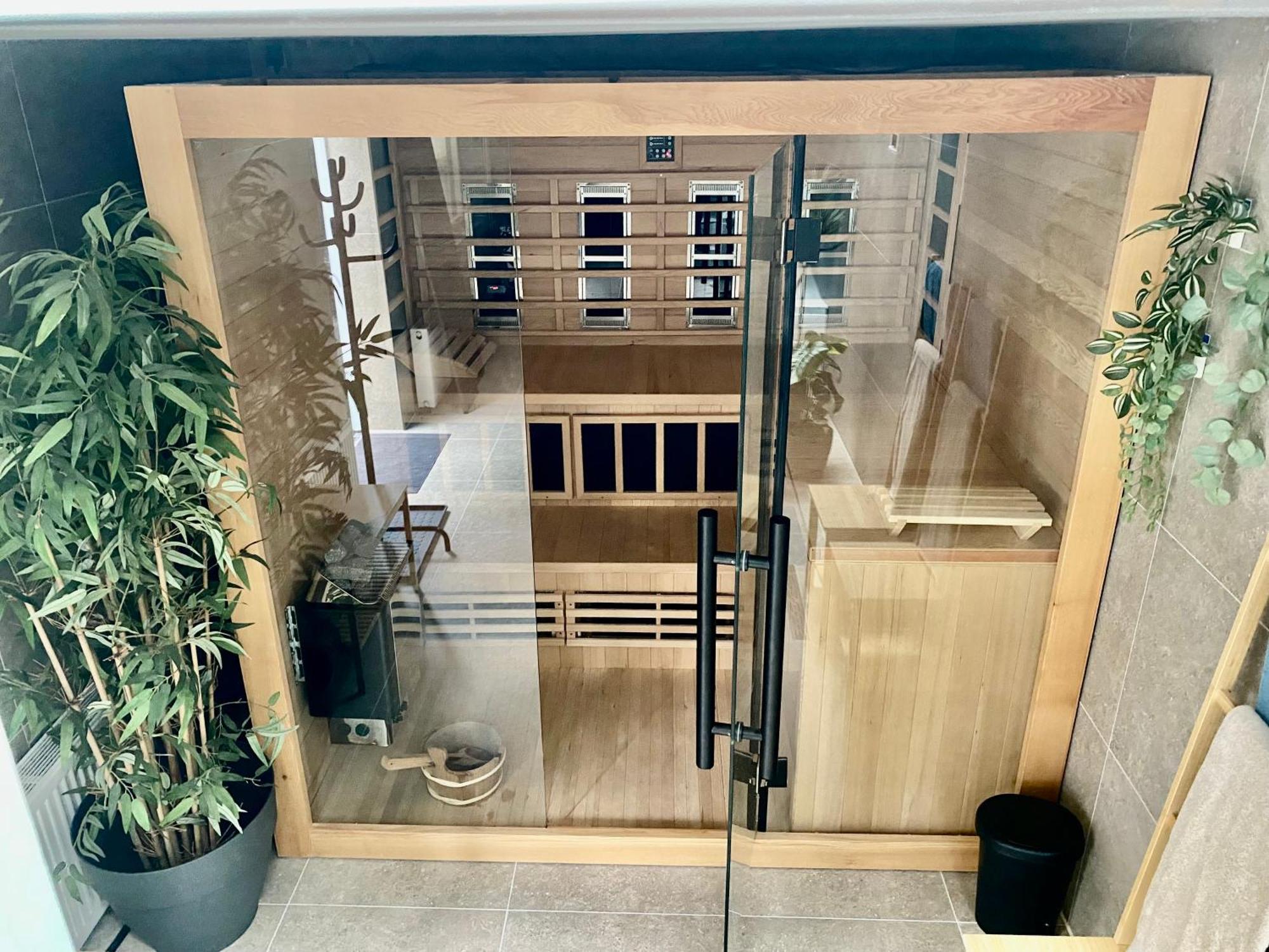 Sommerhaus Glucklich Am Meer 2 Mit Wellnesszugang Egmond aan Zee Esterno foto